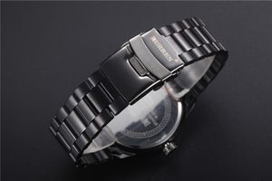CWP Curren Fashion Men Watches Full Steel Wristwatch Classic Business Man Clock Casual Military Quartz Calender Watch Reloj245j