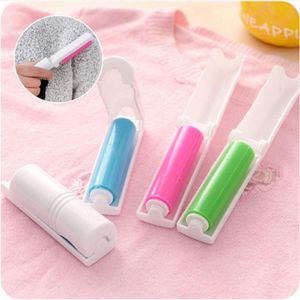 Sticky Portable Washable Dust Lint Roller With Cover for Wool Sheets Hair Clothes Fluff Dust Catcher Dust Drum Lint Roller YD0486