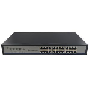 Rack 19" 24 port switch poe 24v power supply for Ubiquiti UniFi Nanostation Mikrotik CPE Repeater Access Point wifi switches POE