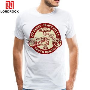 2021 Новый ретро пользовательские футболки мужчины с короткими рукавами модный дизайн мотоцикл клуб Top рубашка городской стиль падение судно