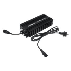 Freeshipping Digital 600W Ballasts for Garden Planter Grow Lights HPS MH Bulbs Electronic Dimmable EU PLUG