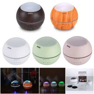 150ml Ultraljuds luftfuktare USB 7 Färg LED Lights Mist Maker Fogger Electric Aroma Diffuser Essentiell olja aromaterapi hushåll