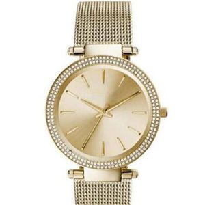 M3367 M3368 M3369 최고 품질의 여성 석영 시계 다이아몬드 스테인레스 스틸 시계 + 원래 상자 손목 시계 드롭 배송