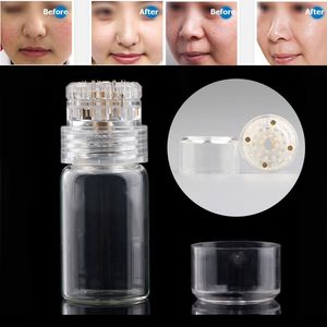 50 pcs Hydra Needle 20 Aqua Micro Canal Mesoterapia Agulha de Ouro Sistema de Toque Fino derma stamp DHL transporte rápido