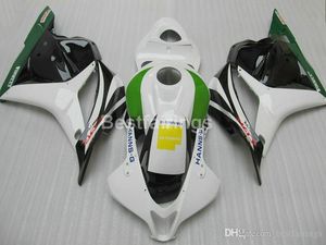 Nuovo kit carenatura per stampaggio ad iniezione a caldo per Honda CBR 600RR 09 10 11 set carenature bianco verde nero CBR600RR 2009 2010 2011 XS32