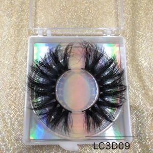 HOT Lashes VENDA Styles 25 milímetros 3D Mink cílios Grande da Fast Ship dramática Eye Lashes Fluffy FDshine