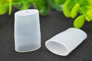 Flache Silikon-Mundstückabdeckung, Gummi-Tropfspitze, Silikon-Einweg-Testspitzenkappe für Wachszerstäuber G Pro Dry Herb Vaporizer Elips