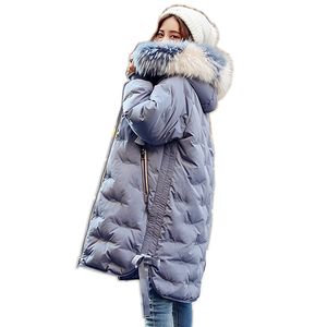 高品質の女性暖かい厚いコートウルトラライトダックダウンジャケットロング女性オーバーコートスリムソリッドジャケット冬コートムヤーター