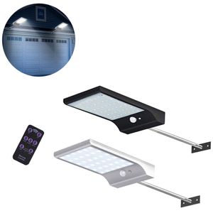 Solar Led Lâmpadas de Parede Super Brilhante PIR Sensor De Movimento Levou Luzes Para Jardim Ao Ar Livre Quintal luminária À Prova D 'Água