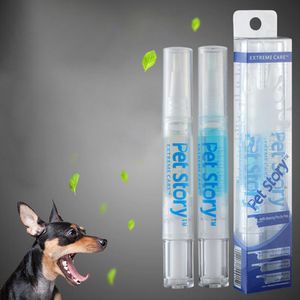 Pet Dog Grooming Zestaw do czyszczenia zębów Beauty Toothbrush Dog Cat Tatar Stomatic Stone Pen