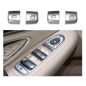 Car Window Switch Repair Button Cover Cap FR Front Right Door Glass Lift Switchs For Mercedes Benz C Class W205