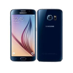 Autentisk Renoverad Samsung Galaxy S6 G920F Octa Core 3GB RAM 32GB ROM 16MP 4G LTE Olåst mobiltelefon förseglad låda