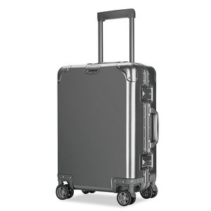 2suitcase kända designer kvinnor män unisex spinner expanderbar vagn varumärke mode lyx designer carry-ons barding väska rullande bagage se