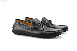 Venda quente-moda New Black Homens Europeia e Americano Estilo Clássico Patente de Couro Homens Dress Sapatos Tamanho 39-45