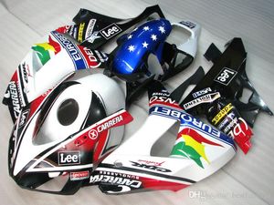 Högkvalitativa formsprutningsfeedningar för Honda CBR1000RR 2006 2007 FAIRING KIT CBR 1000 RR 06 07 HD26