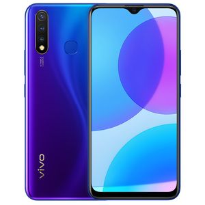 Original Vivo U3 4G LTE Cell Phone 4GB RAM 64GB ROM Snapdragon 675 Octa Core Android 6.53" 16.0MP 5000mAh Fingerprint ID Smart Mobile Phone