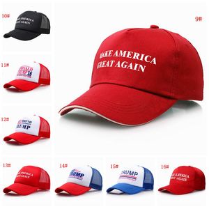 Donald Trump Election Hat For Man Woman Make America Great Again Cappellino snapback Berretto da baseball Cappellini sportivi regolabili Regalo DBC VT0540