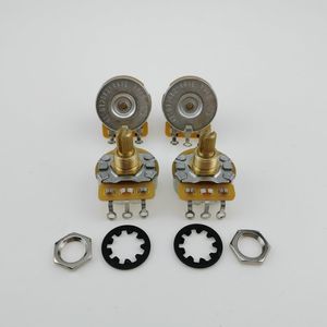 CTS Guitar Potentiometer 250K Copper Shaft Pot minskar effektivt bullerskalan mer exakt för enstaka spolupphämtningar