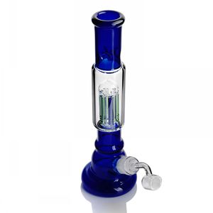 11,3 pollici Beaker base Bong Smoke Pipe Narghilè Glass Dab Rigs Heady Glass Water Bong con giunto da 14 mm