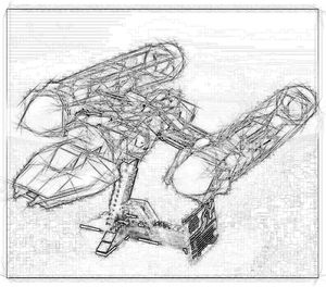 DHL в наличии 05040 звездные серии Y крыльтая атака Starfighter Строительный блок собранный кирпич совместимый с 10134 новыми детскими игрушками
