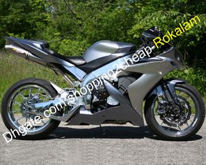 Verkleidung für Yamaha YZF R1 1000 04 05 06 YZFR1 YZF1000 2004 ~ 2006 Graues schwarzes Motorrad ABS Body Kit (Spritzgießen)