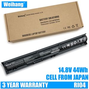 3000mAh Cell de Japão Weihang RI04 Bateria do laptop para HP ProBook 450 G3 455 470 G3 G4 Series HSTNN-DB7B L6L03AV L6L04AV