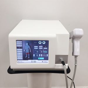 Bärbar hälsa Gadget Shock Wave Therapy Machine Shockwave PhysioTherapy utrustning för knä artrit symptom på osteoartrit