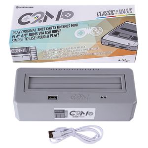 Classic 2 Magic играет оригинальные адаптер SNES Game Carts, совместимый с семейным компьютером Fornintend Entertainment System