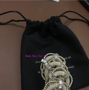 Novo lindo broche oco C Fashion anel swin tema de luxo pérola símbolo de moda coleção peito acessórios presente de festa com du