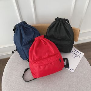 A 3 kolory Projektant Sport Torby sznurkowe Plecak Oxford Tkanina Ramię Kobiety Mężczyźni Outdoor Bag # 2075