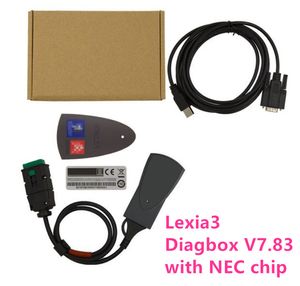 Versão Lite lexia3 PP2000 com Diagbox V7.83 com chip NEC Citroen para Peugeot ferramenta de diagnóstico