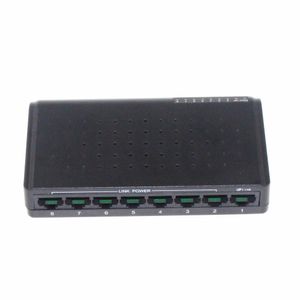 Freeshipping 100Mbps IEEE802.3x 8 포트 S POE 스위치 이더넷을 통한 PoE 네트워크 스위치 이더넷 IP 카메라 VoIP 전화 AP 장치 용 이더넷