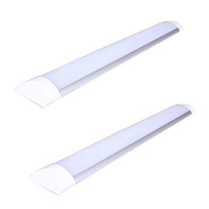 Tubo a LED Light Batten T8 Tube 2FT 3FT 4FT Due luci a tubo a LED a prova di esplosione Sostituiscono la lampada fluorescente Illuminazione a soffitto Lampada a griglia