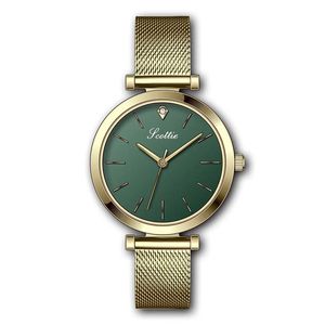 2019 New Arrival zegarek damski siatka ze stali nierdzewnej pasek japonia analogowy zegarek kwarcowy minimalistyczny damski biznes luksusowe złote zegarki