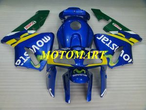 Kit De Carénage Neuf achat en gros de Kit carénage de moto pour HONDA CBR600RR F5 CBR600 RR CBR RR ABS Nouveau carénage bleu vert set cadeaux HB31