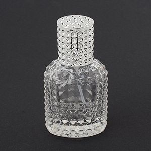 スプレー付き30ml 1オンスパイナップル携帯用ガラス香水瓶化粧品用噴霧器付き30mlの空のパッカムケース