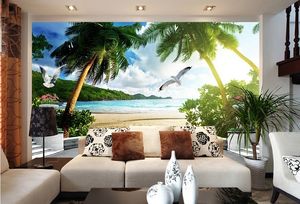 Phone 3d Wallpaper European Landscape Living Room Bedroom Background Wall Decoration Mural Wallpaper