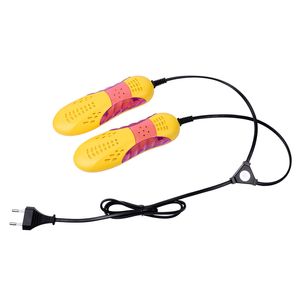Race Car Shape Voilet Light Shoe Dryer Foot Protector Boot Odor Deodorant Dehumidify Device Shoes Drier Heater