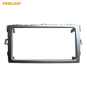 Wholesale toyota frames for sale - Group buy FEELDO Car Din Radio Fascia Panel Frame Adapter For Toyota Verso Stereo Dash Plate Frame Installation Kit