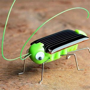 مضحك! وصول جديد Solar Grasshopper Model Solar Toy Children Outsid