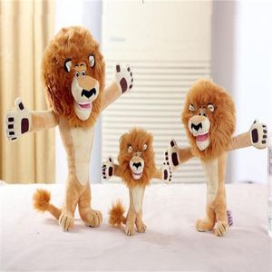 2018 New arrival ALEX Madagascar lion plush dolls 26cm plush toys stuffed animals Super cute pendant best gift for the kids