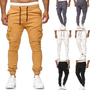 İlkbahar Sonbahar erkekler koşucuların erkek erkek Nedensel eşofman SPORTWEAR Streetwear Pantolon Yeni Marka