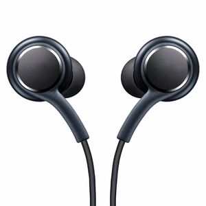 3,5 mm hörlurar IG955 In-Ear Wired Mic Volymkontroll Headset för Huawei Xiaomi Samsung Galaxy S10 S9 S8 Plus S7 Edge