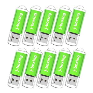 Bulk 10PCS USB 2.0 Flash Drives 64MB Memory Stick High Speed Thumb Pen Drive Storage Promotion Gifts for Computer Laptop Free Shipping