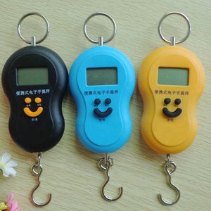 Wholesale drum scales resale online - Authentic special gourd portable hook scale Courier said the gourd scale Electronic scale manufacturer of kg