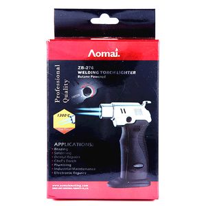 Accendisigari per saldatura di sigarette Butane Torch Accenditori Dual Fire Brastra Brasatura Saldatura regolabile Butane Butane Butane Gas Jet Cucina Accessori