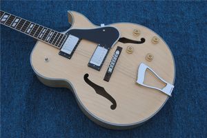 Hot push ! Natural Classic Jazz Electric Guitar New Arrival Wholesale guitars Best high quality guitars. free shipping