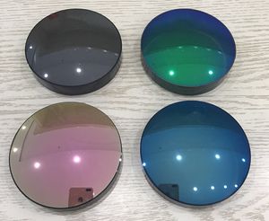 Accustomized HD Mirror sunglasses lens UV400 polarized prescription replacement lens driving fishing sporty sunglasses -6.00/-2.00