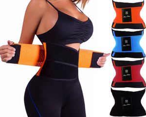 Fashion-Sport Waist Cincher Girdle Belt Body Shaper Tummy Trainer Belly Training Corsets