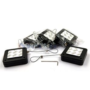 50PCS Versenkbare Sicherheit Alarm Anti Diebstahl Pull Box Halter Wickler Für Display Zeigen HTC VIVE VR Kopf Recoiler Mit stahl Draht